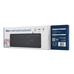 Klawiatura multimedialna KB-MCH-05