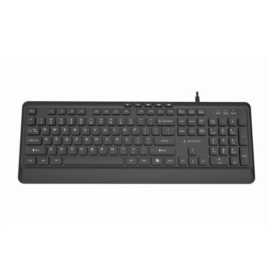 Klawiatura multimedialna KB-MCH-05