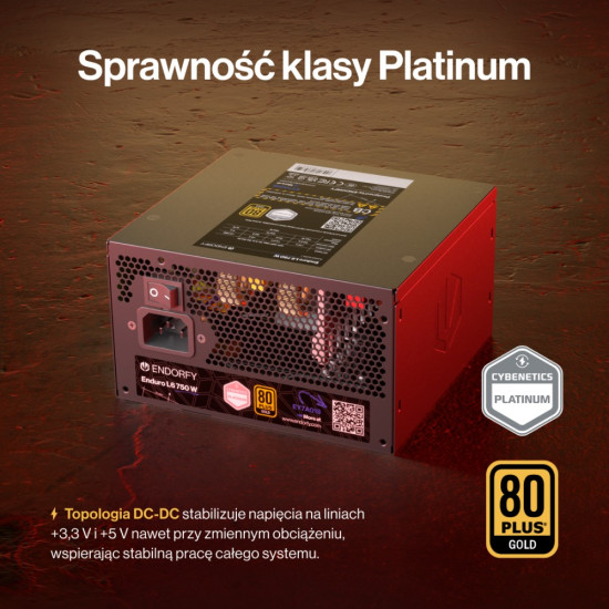 Zasilacz Enduro L6 750W EY7A018