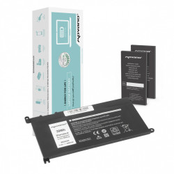 Bateria WDX0R P75F P62F P66F T2JX4 WDXOR do Dell - 3400 mAh (39 Wh)