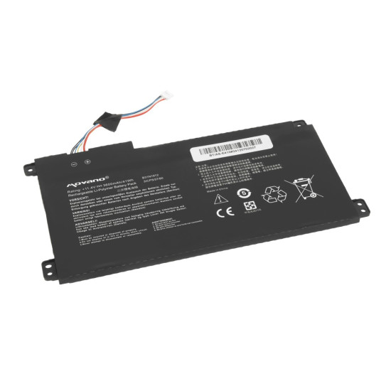 Bateria B31N1912 C31N1912 do Asus E410MA L410MA - 3600 mAh (41 Wh)