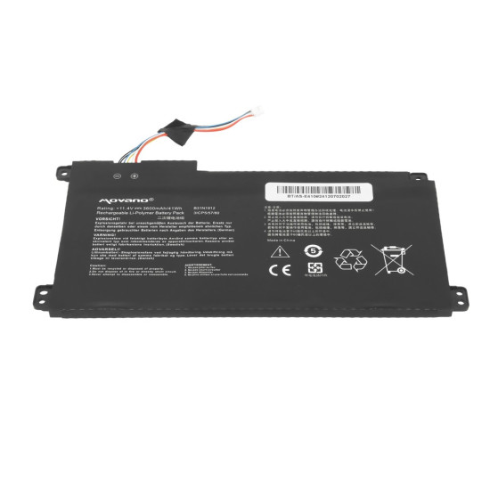Bateria B31N1912 C31N1912 do Asus E410MA L410MA - 3600 mAh (41 Wh)