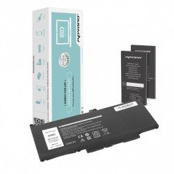 Bateria MXV9V do Dell Latitude 5300 5310 7300 7400 - 7200 mAh (55 Wh)