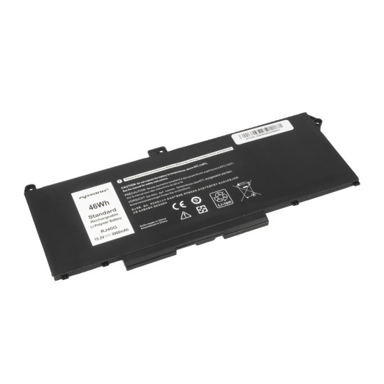 Bateria RJ40G Dell Latitude 5520 5420 Precision 3560 - 3000 mAh (46 Wh)