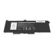 Bateria RJ40G Dell Latitude 5520 5420 Precision 3560 - 3000 mAh (46 Wh)