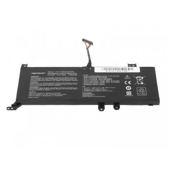 Bateria B21N1818-2 do Asus X512FA X512UF X509FB X509FA X509FJ X509 - 3800 mAh (29 Wh)