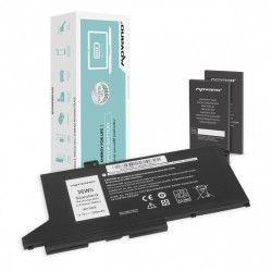 Bateria WY9DX Dell Latitude 5520 5420 Precision 3560 - 3200 mAh (36 Wh)