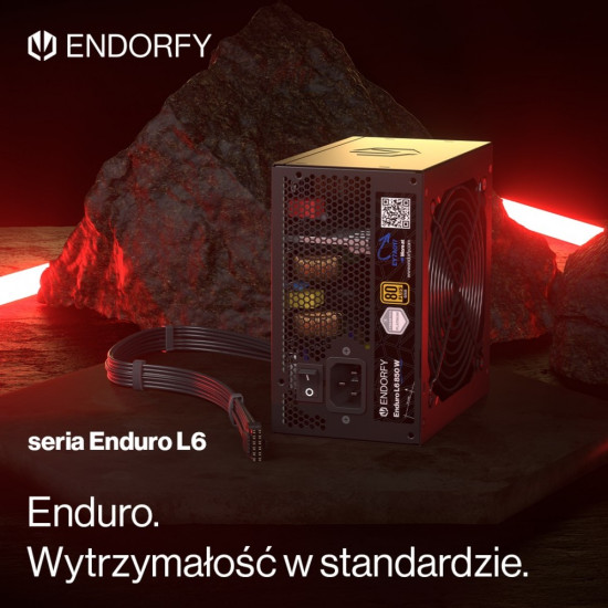 Zasilacz Enduro L6 650W EY7A019