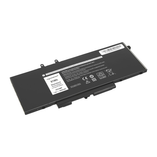Bateria 4GVMP do Dell Latitude 5400 5500 - 8000 mAh (61 Wh)