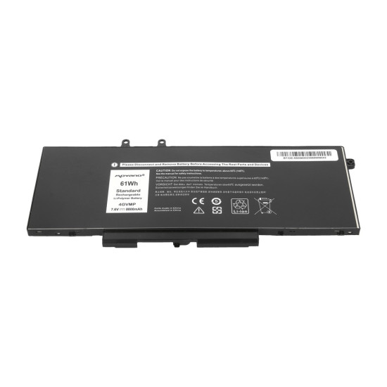 Bateria 4GVMP do Dell Latitude 5400 5500 - 8000 mAh (61 Wh)