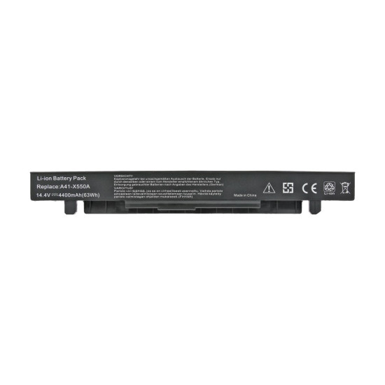 Bateria A41-X550A do Asus X550 A450 K550 - 4400 mAh (63 Wh)