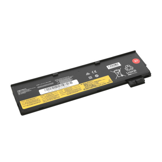 Bateria SB10K97582 do Lenovo ThinkPad T470 T570 - 2140 mAh (24 Wh)