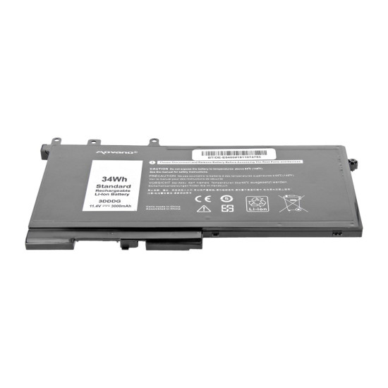 Bateria 3DDDG do Dell Latitude 5280 5480 5495 5580 - 3000 mAh (34 Wh)