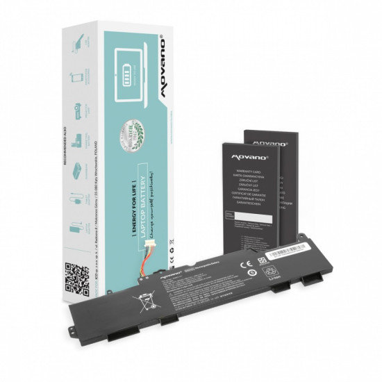 Bateria SS03XL do HP EliteBook 735 745 840 G5 G6 - 4100 mAh (47 Wh)
