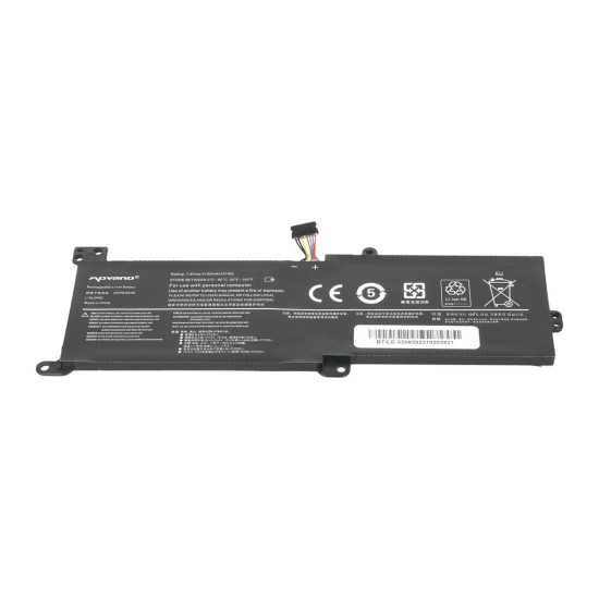 Bateria L16L2PB2 do Lenovo IdeaPad 320 - 4100 mAh (31 Wh)