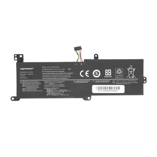 Bateria L16L2PB2 do Lenovo IdeaPad 320 - 4100 mAh (31 Wh)