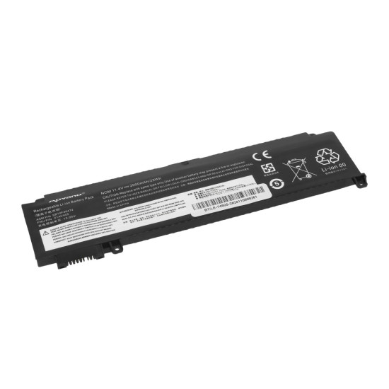 Bateria do Lenovo ThinkPad T460s T470s - przednia - 2000 mAh (23 Wh)