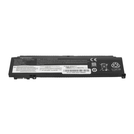 Bateria do Lenovo ThinkPad T460s T470s - przednia - 2000 mAh (23 Wh)