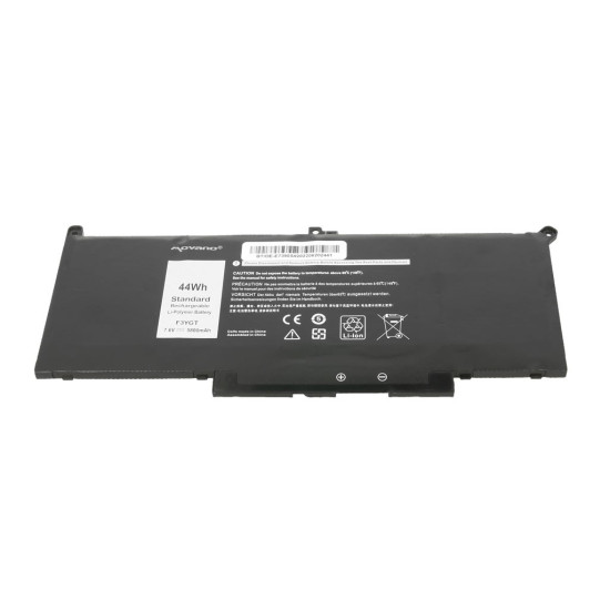 Bateria MYJ96 do Dell Latitude 7290 7390 7490 - 5800 mAh (44 Wh)