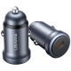 Ładowarka samochodowa 30W PD Aluminium CC321 