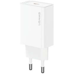 Ładowarka sieciowa T69 20W USB-C biały 