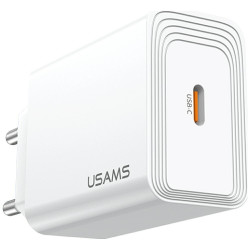 Ładowarka sieciowa T69 20W USB-C biały 