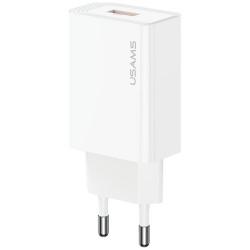 Ładowarka sieciowa T69 10,5W 2,1A USB-A biała 