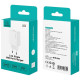 Ładowarka sieciowa T69 10,5W 2,1A USB-A biała 