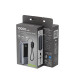 PowerBank LCD 10000mAh QC3.0 20W szary