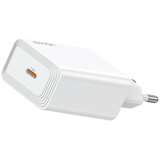 Ładowarka sieciowa T69 30W USB-C biały 
