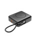 PowerBank 10000mAh 1xUSB-C/1xUSB-A 20W bezprzewodowy 15W czarny