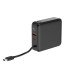 PowerBank 10000mAh 1xUSB-C/1xUSB-A 20W bezprzewodowy 15W czarny