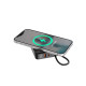 PowerBank 10000mAh 1xUSB-C/1xUSB-A 20W bezprzewodowy 15W czarny