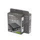PowerBank 10000mAh 1xUSB-C/1xUSB-A 20W bezprzewodowy 15W czarny