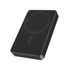 PowerBank 10000mAh 1xUSB-C PD 20W bezprzewodowy 15W czarny