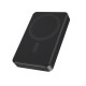 PowerBank 10000mAh 1xUSB-C PD 20W bezprzewodowy 15W czarny