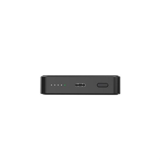 PowerBank 10000mAh 1xUSB-C PD 20W bezprzewodowy 15W czarny