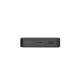 PowerBank 10000mAh 1xUSB-C PD 20W bezprzewodowy 15W czarny