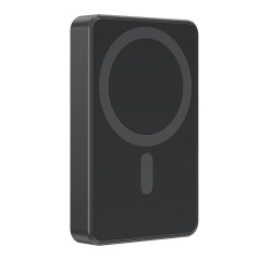 PowerBank 10000mAh 1xUSB-C PD 20W bezprzewodowy 15W czarny