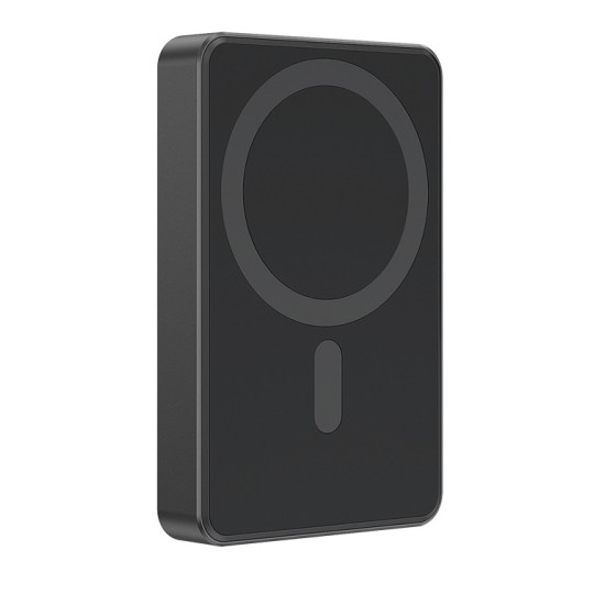 PowerBank 10000mAh 1xUSB-C PD 20W bezprzewodowy 15W czarny