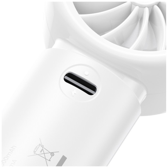 Wiatraczek BC Series rożowy 500mAh 