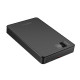 PowerBank 10000mAh LCD 1xUSB-C 20W bezprzewodowy 15W czarny
