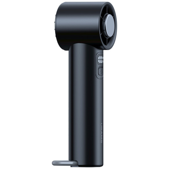 Wiatraczek ręczny Ice-Cooling 2000mAh czarny 