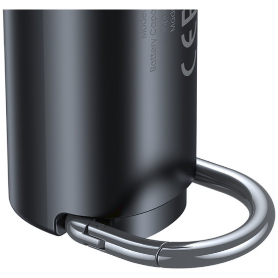 Wiatraczek ręczny Ice-Cooling 2000mAh czarny 