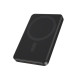 PowerBank bezprzewodowy, magnetyczny 5000mAh 15W czarny