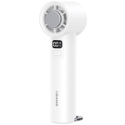 Wiatraczek ręczny Ice-Cooling 2000mAh biały 