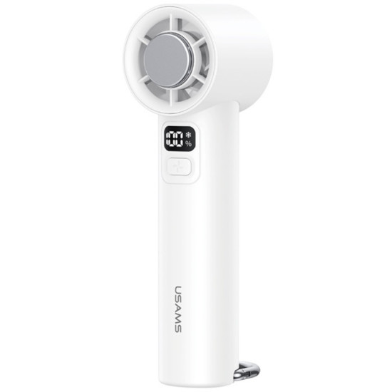 Wiatraczek ręczny Ice-Cooling 2000mAh biały 