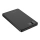 PowerBank bezprzewodowy, magnetyczny, LCD 5000mAh 15W czarny