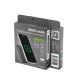PowerBank bezprzewodowy, magnetyczny, LCD 5000mAh 15W czarny