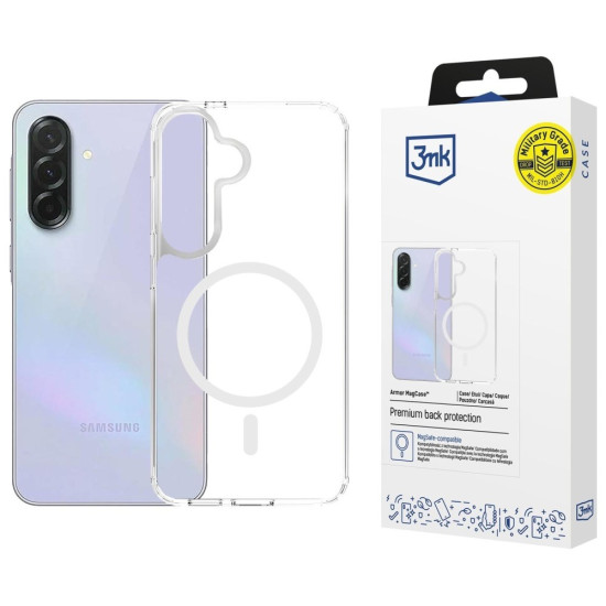 Etui Armor MagCase do Samsung A37 5G przezroczyste 